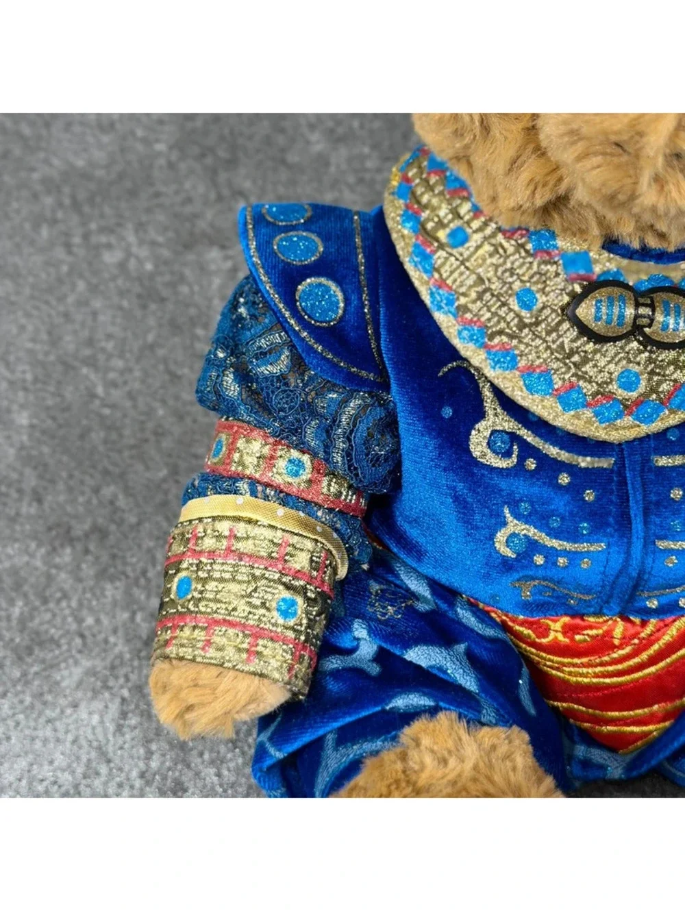 Disney Aladdin 16” Plush Bear from Broadway Musical “Genie Bear”